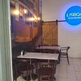 Lisboa Pastry & Bakery - Váci utca Budapest - Belső