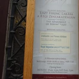 Liszt Ferenc Emlékmúzeum és Kutatóközpont Budapest - Egyéb