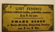 Liszt Ferenc Emlékmúzeum és Kutatóközpont Budapest - Egyéb