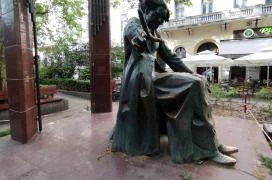 Liszt Ferenc szobra Budapest