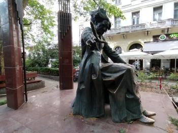 Liszt Ferenc szobra Budapest