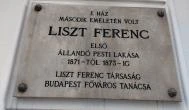 Liszt Ferenc szobra - Nádor utca Budapest - Egyéb