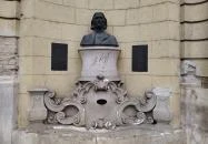 Liszt Ferenc szobra - Nádor utca Budapest