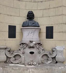 Liszt Ferenc szobra - Nádor utca