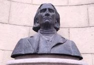 Liszt Ferenc szobra - Nádor utca Budapest