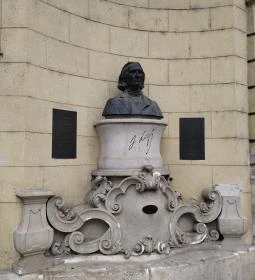 Liszt Ferenc szobra - Nádor utca