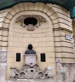 233. legjobb látnivaló: Liszt Ferenc szobra - Nádor utca