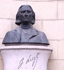 Liszt Ferenc szobra - Nádor utca