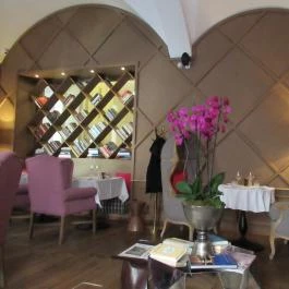Liszt Restaurant Budapest - Belső