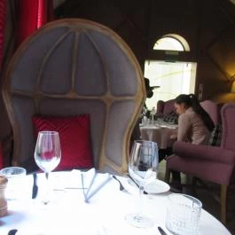 Liszt Restaurant Budapest - Belső