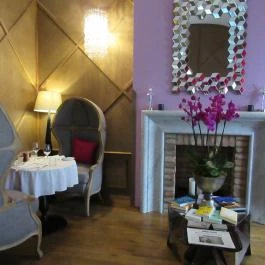 Liszt Restaurant Budapest - Belső