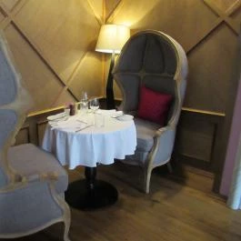 Liszt Restaurant Budapest - Belső