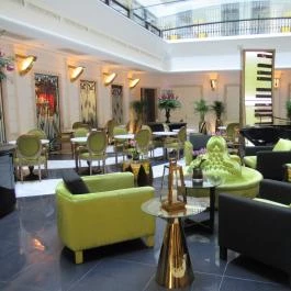 Liszt Restaurant Budapest - Belső