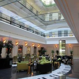 Liszt Restaurant Budapest - Belső