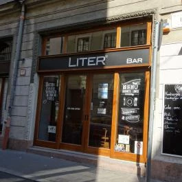 Liter Bar, Budapest - Külső kép