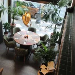 Little Budapest Restaurant & Piano Bar Budapest - Belső