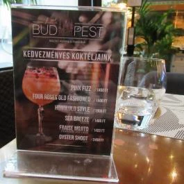 Little Budapest Restaurant & Piano Bar Budapest - Belső