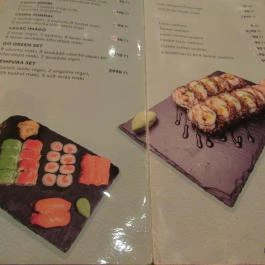 Little Geisha Can Cook Budapest - Étlap/itallap