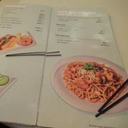 Little Geisha Can Cook Budapest - Étlap/itallap