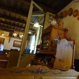 Lóca Vendéglő Budapest - Belső