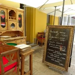 Lóca Vendéglő Budapest - Belső