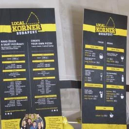 Local Korner - Semmelweis utca Budapest - Étlap/itallap