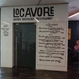 Locavore Étterem Budapest - Belső