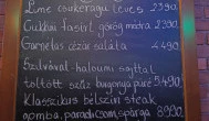 Lokalista Bistro Miskolc - Étlap/itallap