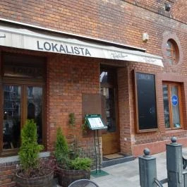 Lokalista Bistro Miskolc - Külső kép
