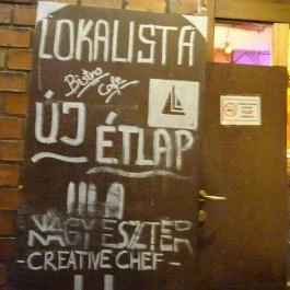 Lokalista Bistro Miskolc - Külső kép