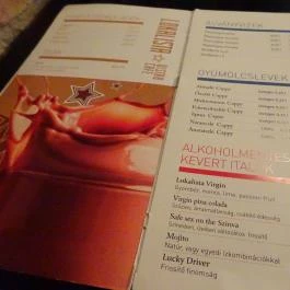 Lokalista Bistro Miskolc - Étlap/itallap