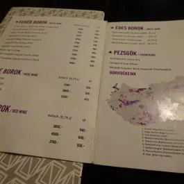 Lokalista Bistro Miskolc - Étlap/itallap