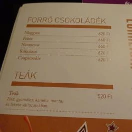 Lokalista Bistro Miskolc - Étlap/itallap