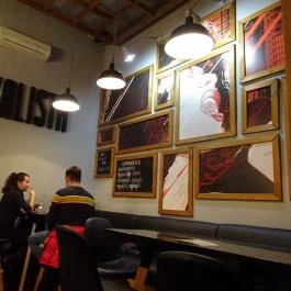 Lokalista Bistro Miskolc - Belső