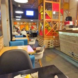 Lokalista Bistro Miskolc - Belső