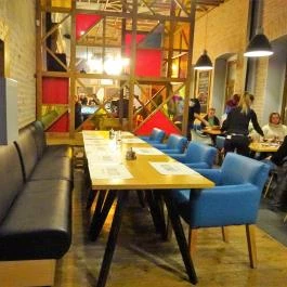 Lokalista Bistro Miskolc - Belső