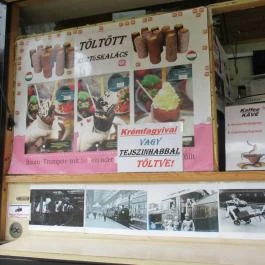 Lokomotive Mozgóbüfé, Hegykő - Étlap/itallap