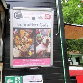 Lokomotive Mozgóbüfé, Hegykő - Étlap/itallap