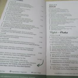 Lokum Brunch & Bistro, Budapest - Étlap/itallap