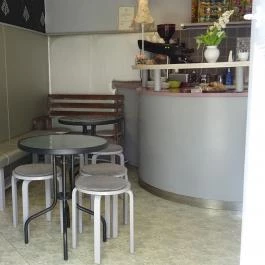 Lola Cukrászda Szentendre - Belső