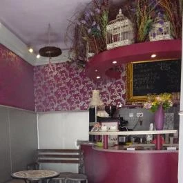 Lola Cukrászda Szentendre - Belső