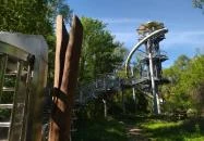 Lombkorona sétány Makó