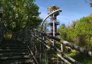 Lombkorona sétány Makó