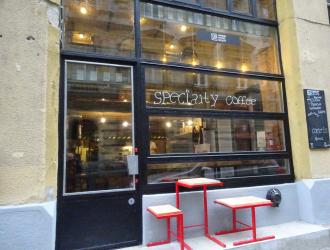 London Coffee Society, Budapest