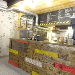 London Coffee Society Budapest - Belső