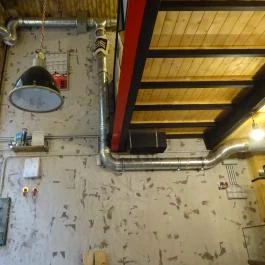 London Coffee Society Budapest - Belső