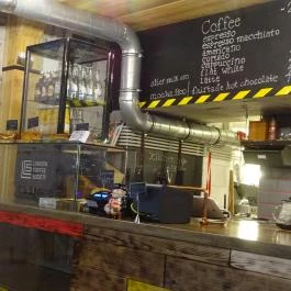 London Coffee Society Budapest - Belső