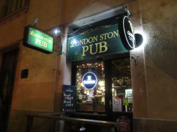 London Stone Pub Budapest