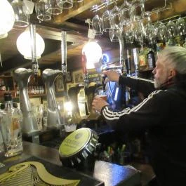 London Stone Pub, Budapest - Belső