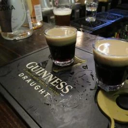 London Stone Pub, Budapest - Étel/ital